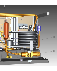 IT0300 Water Cooled Refrigeration Components