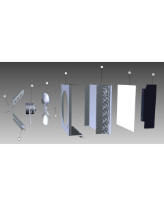 IT0300 Air Cooled Refrigeration Components