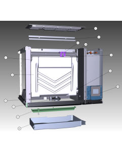 IT0300 Evaporator Components