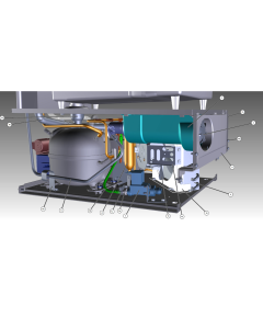 USE050 Refrigeration Compartment View 2