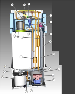USE050 Refrigeration Compartment View 1