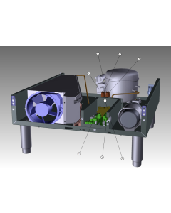 UP0140 Control Box Components