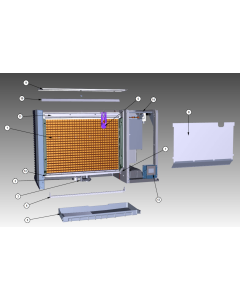 IT1900 Evaporator Compartment