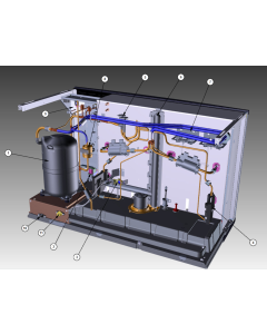 IT1900 Refrigeration Compartment - Common Components