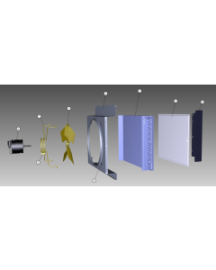 IT1900 Refrigeration Compartment - Air Cooled Components