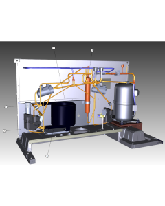 IT1900 Refrigeration Compartment - Water Cooled Components