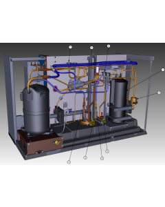 IT1900 Refrigeration Compartment - Remote Components