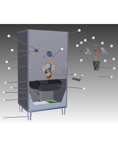 S162 Cabinet Assembly