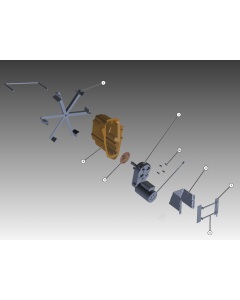 S162 Dispense Assembly