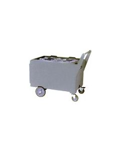 Ice Transport Cart, 240 lbs, less totes, for F Style Bin