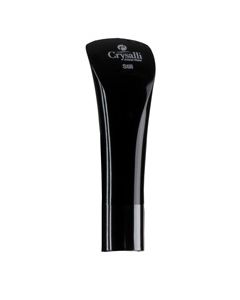 Ergonomic Black tap handle with Crysalli Still Water Graphics